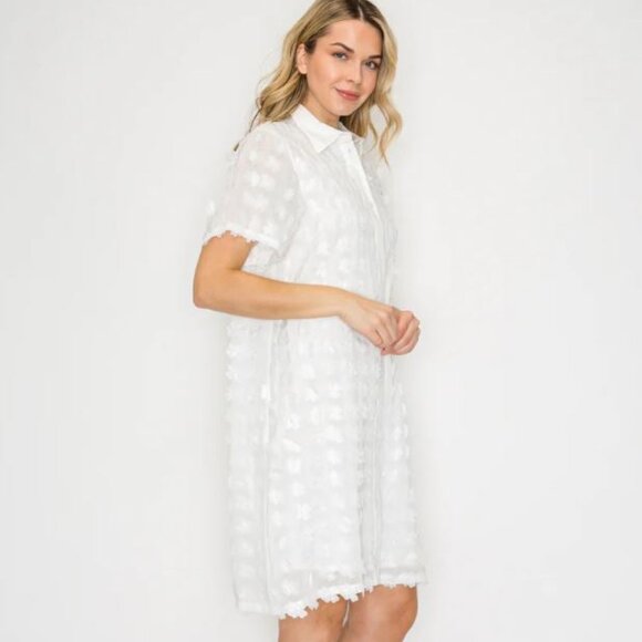 Joh Apparel Jalisa Flower Dress - Picture 2 of 5